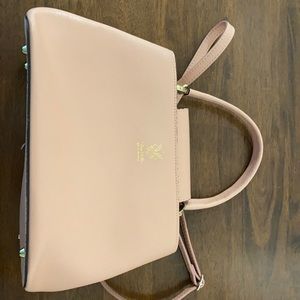 Pink Italian Made handbag